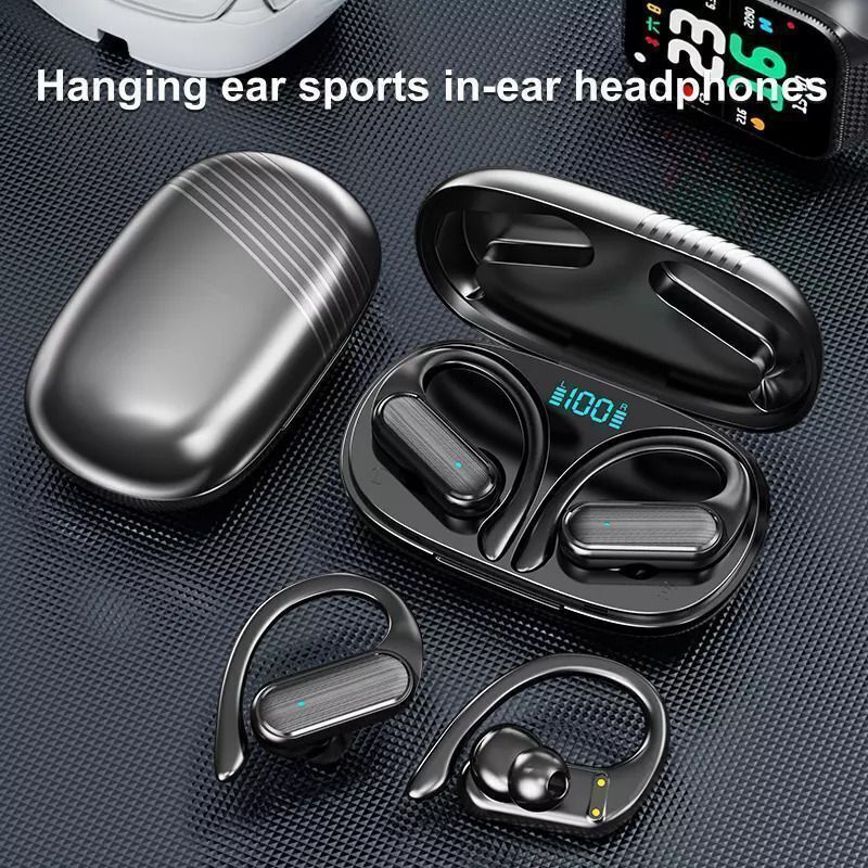 DigiClues Premium Class A520 Earbuds/TWs/buds 5.3 Earbuds with 300H Playtime, Headphones Bluetooth Headset (Black, True Wireless) - Image 8