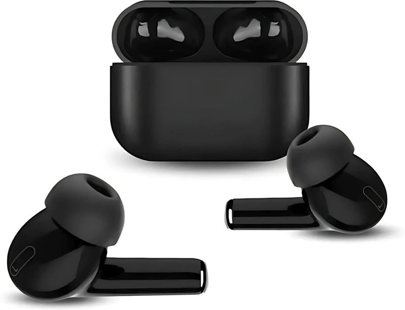 allons A395 TWS ANC Earbuds with MagSafe Case (Black) - Image 4