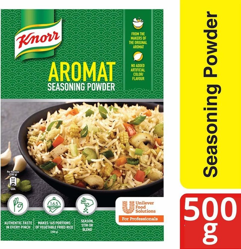 Knorr Aromat Seasoning Powder 500g - Image 7