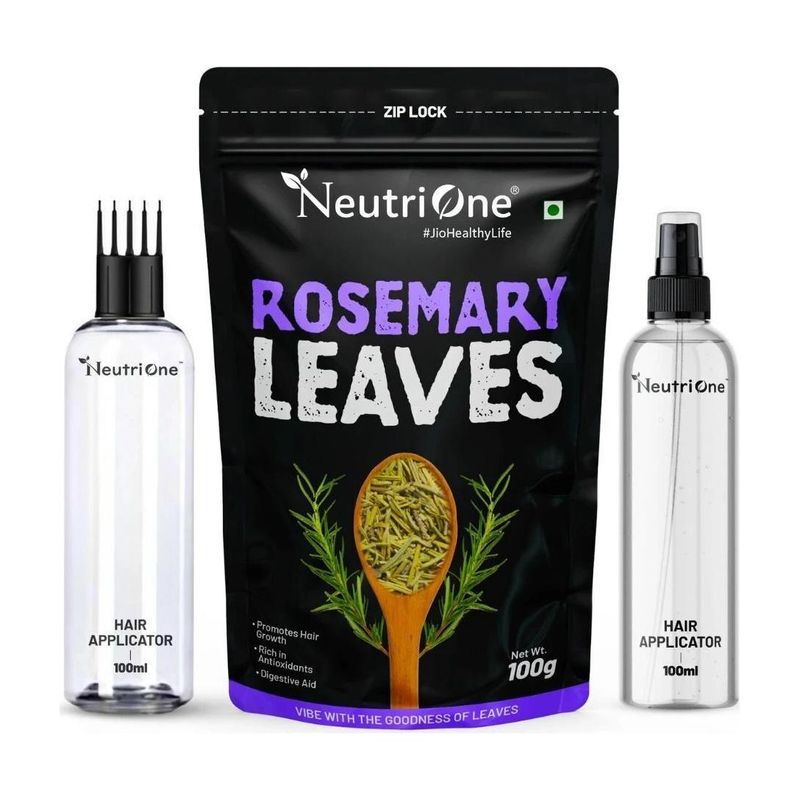 NeutriOne Rosemary Dried Leaves for Hair Growth with 100ml Spray & - Image 3
