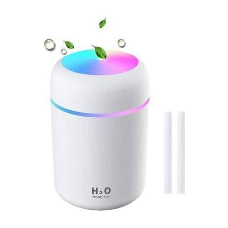 ARZAQ Room Humidifier for room moisture | Colorful Light for Room, BedroomRoom Air Purifier Humidifier - Image 2