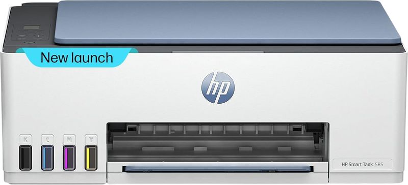 HP Original ink Suitable for Smartank 585 All-in-One WiFi Printer GT53XL 135ML Black Ink Bottle - Image 8