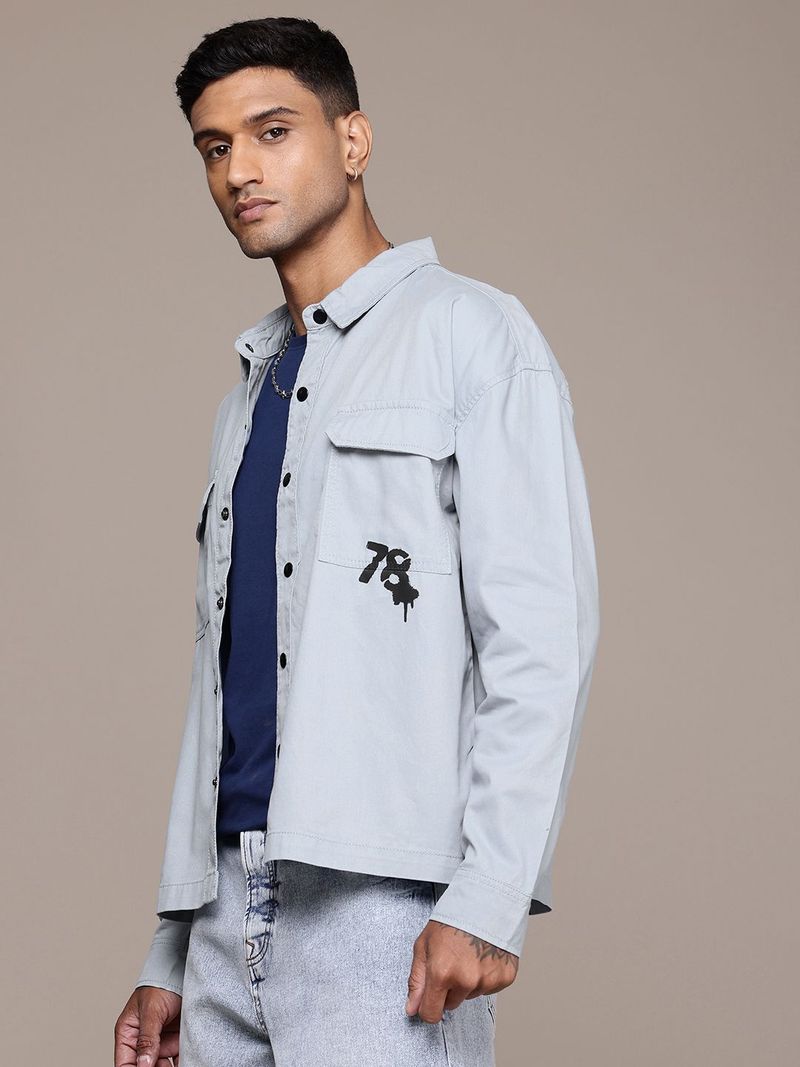 Roadster Men Printed Tailored Jacket - Image 6
