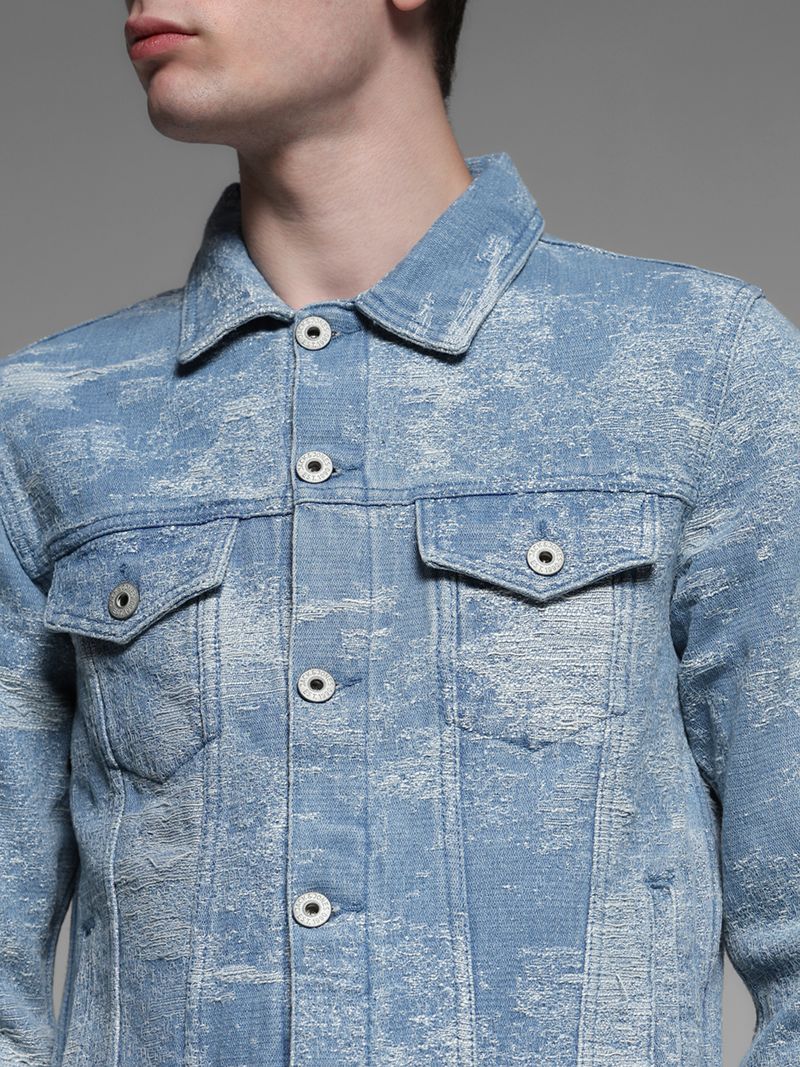 JACK & JONES Men Textured Jacket - Image 6