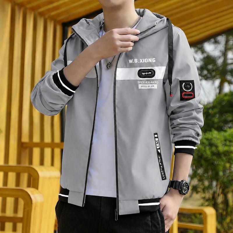 AZITIZ Men Printed Casual Jacket - Image 6