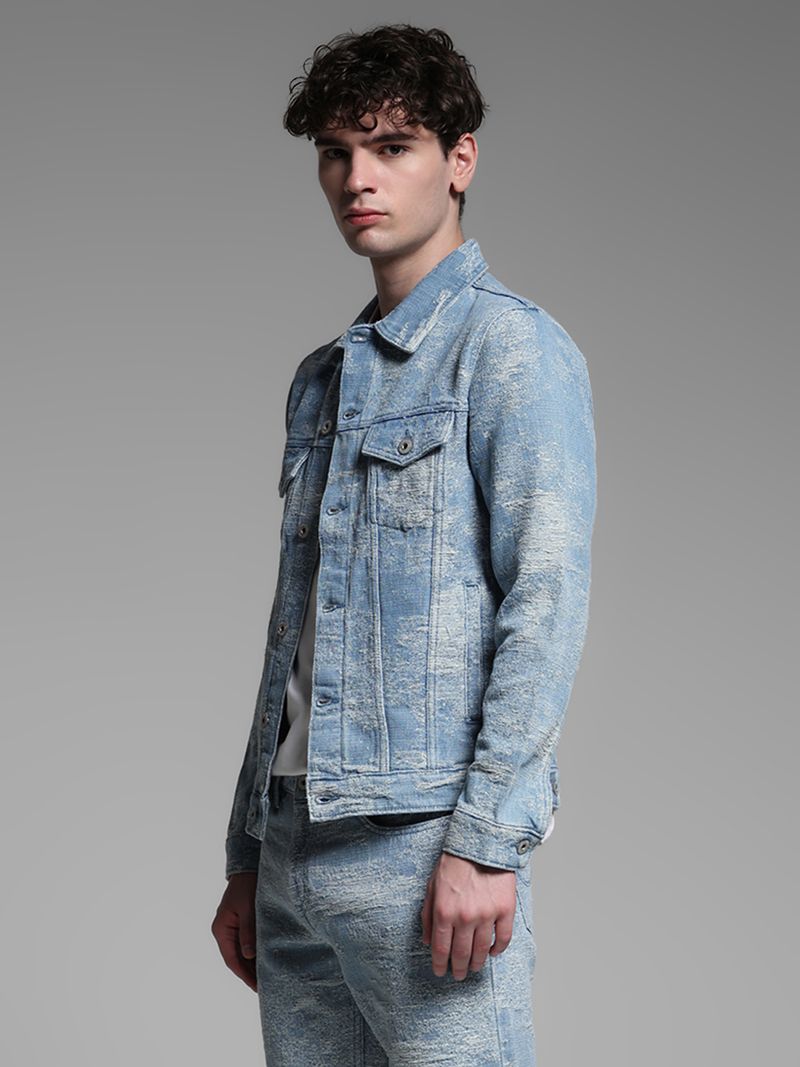 JACK & JONES Men Textured Jacket - Image 4