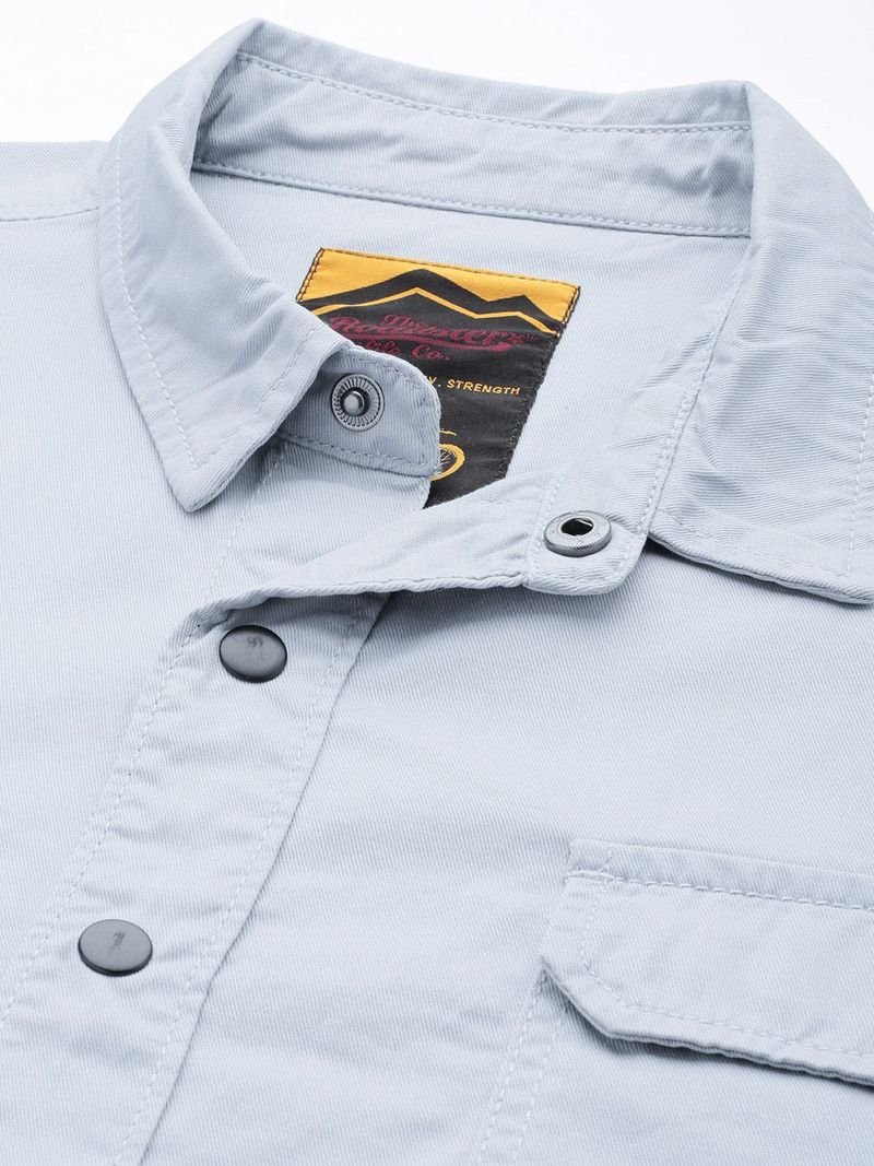 Roadster Men Printed Tailored Jacket - Image 4