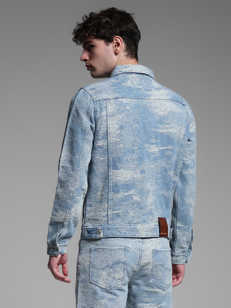 JACK & JONES Men Textured Jacket - Image 5