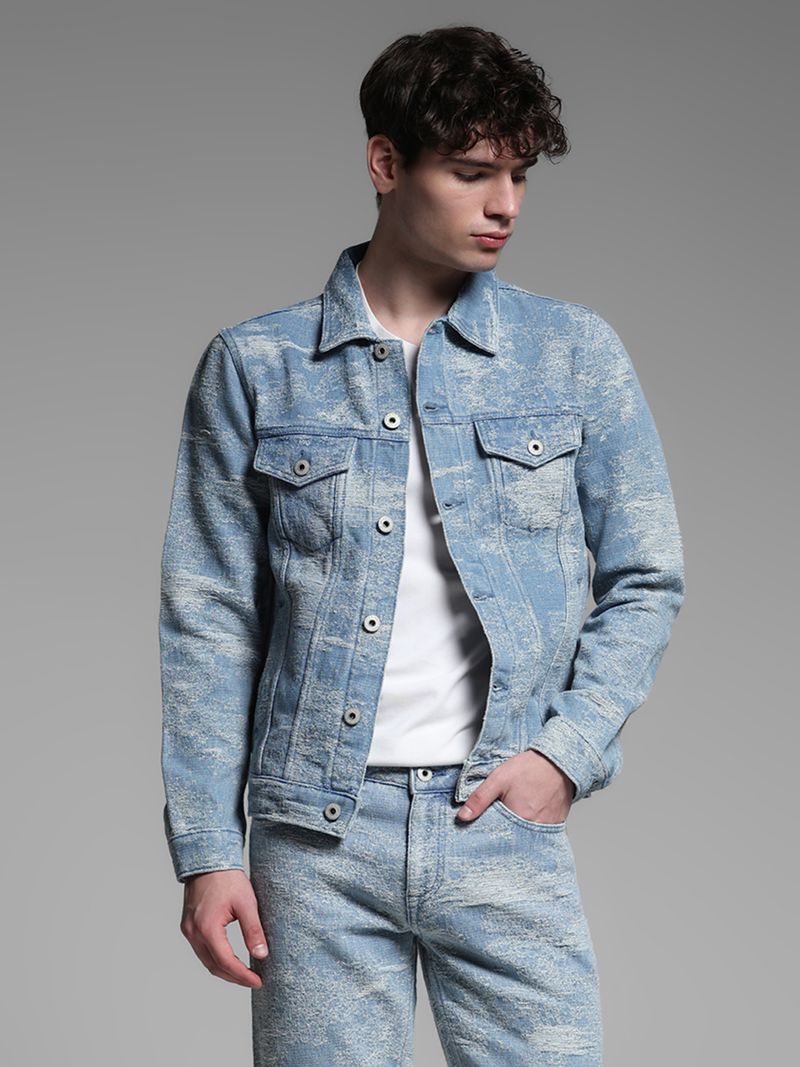 JACK & JONES Men Textured Jacket - Image 3