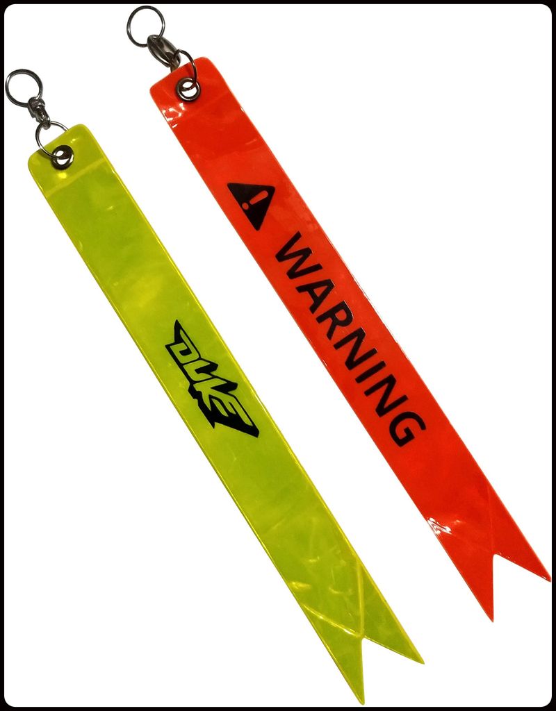 Meeko.com Safety Tag Fluorescent Reflector Key Chain - Image 5