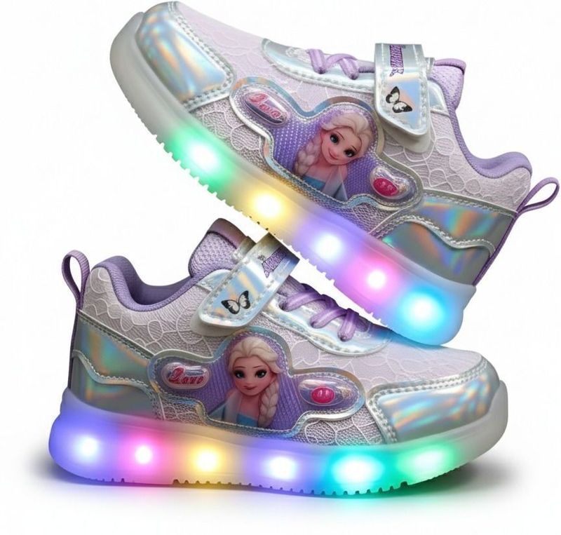 HOOH - Now comfort in fashion HOOH Barbie Velcro Dancing Shoes for - Image 6