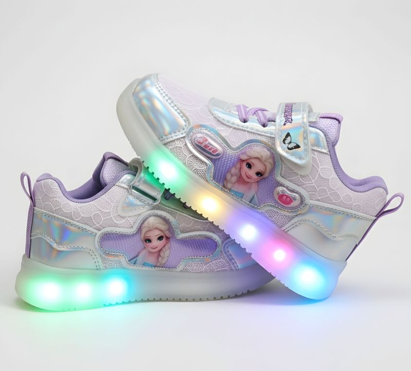 HOOH - Now comfort in fashion HOOH Barbie Velcro Dancing Shoes for - Image 7