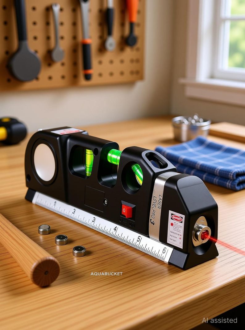 AQUABUCKET Laser Level PRO 3 Multipurpose 30cm - Image 8