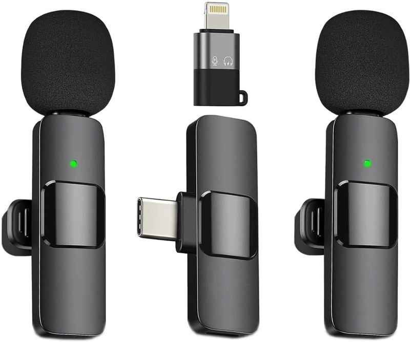 Arceus K9 Wireless Microphone T9, Black - Image 2