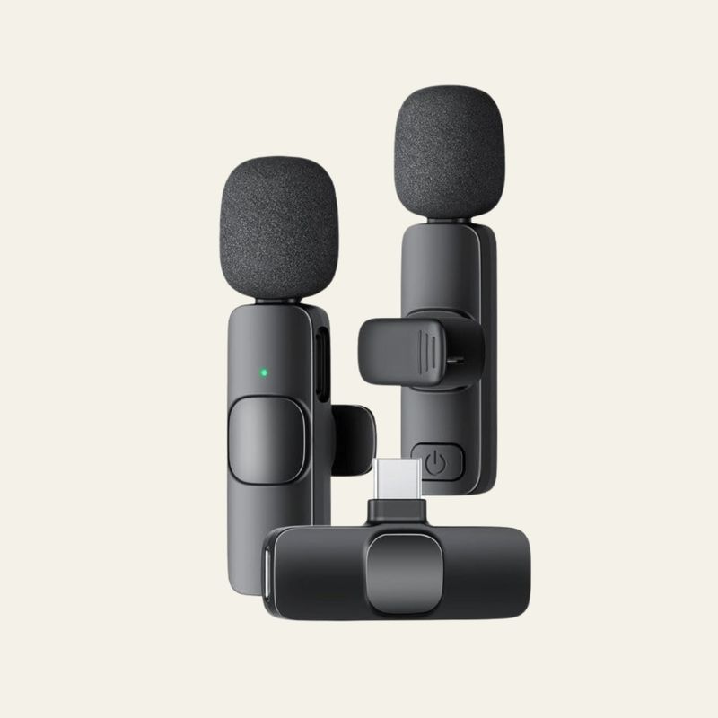 Arceus K9 Wireless Microphone T9, Black - Image 3