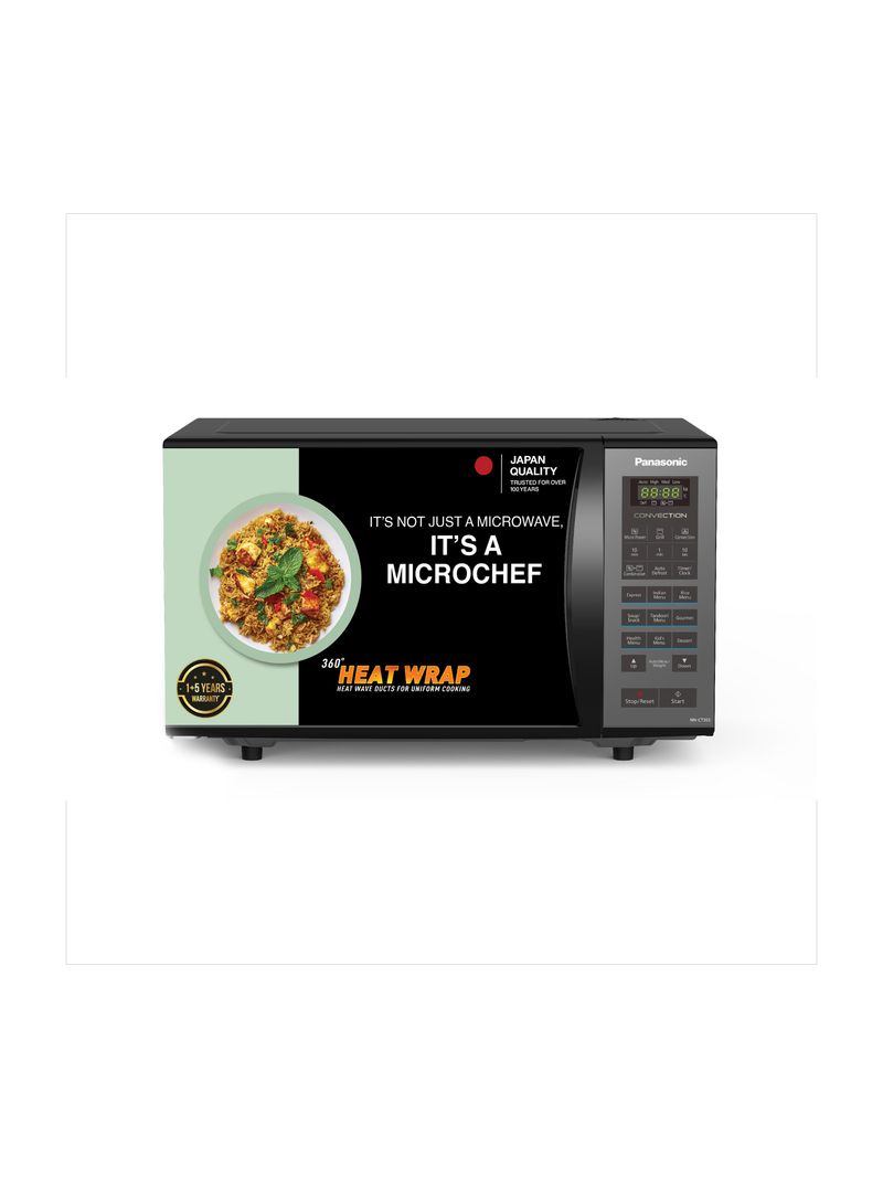 Panasonic 23L Convection Microwave Oven (NN-CT353BFDG, Black) - Image 2