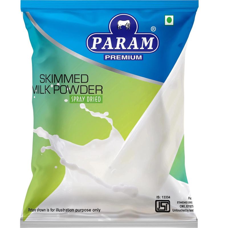 PARAM Premium Skimmed Milk Powder 1kg - Image 5