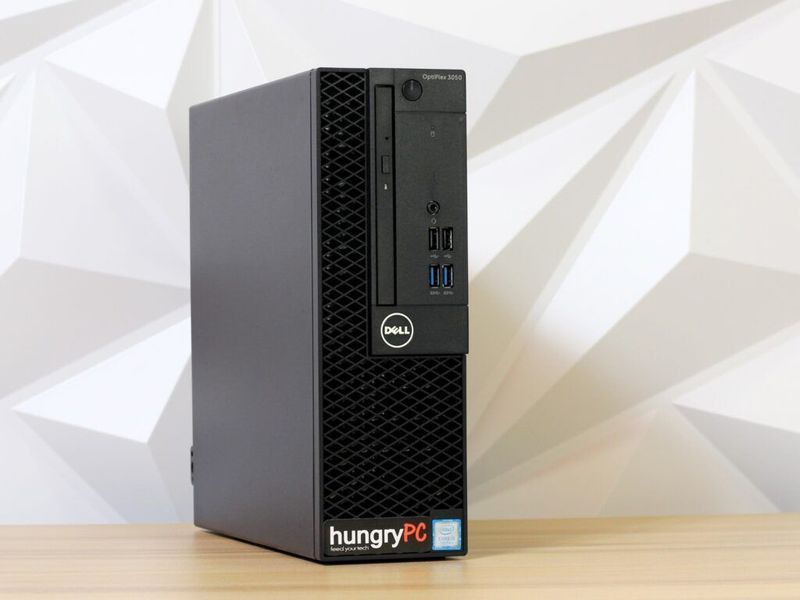DELL Renewed Desktop PC Set 21.5" FHD Monitor, Intel 6500T, 8GB DDR4, - Image 5