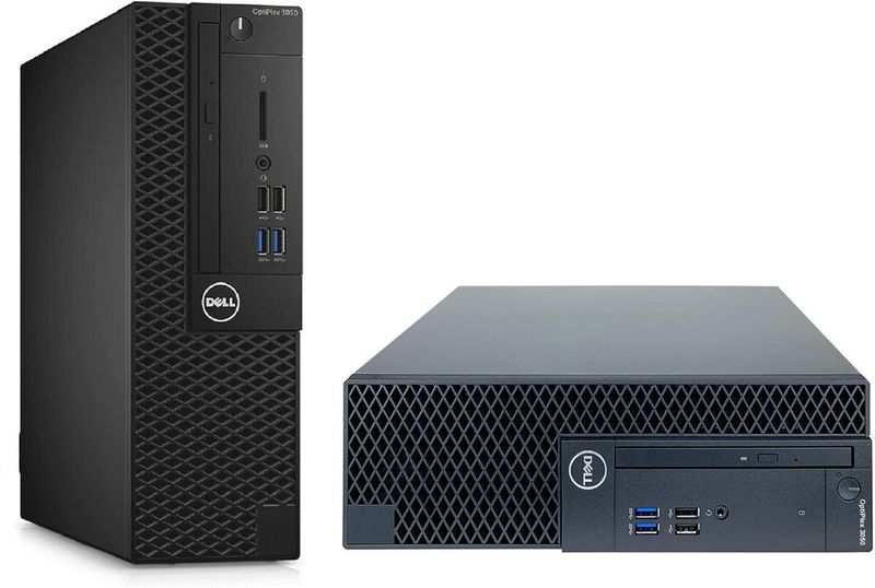 DELL Renewed Desktop PC Set 21.5" FHD Monitor, Intel 6500T, 8GB DDR4, - Image 4