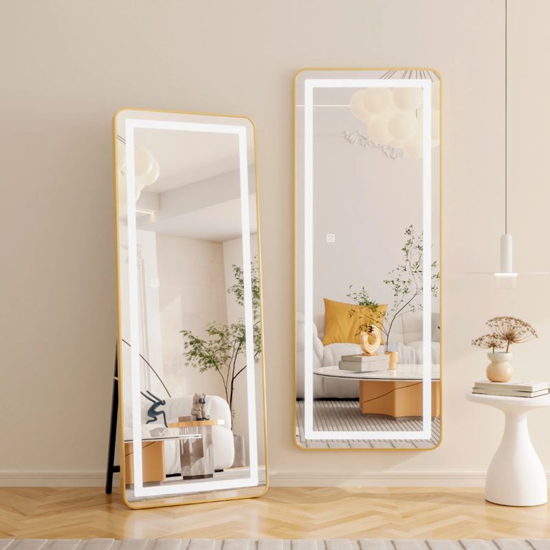 ARTMENT Halo Arch Gold Square-40 Decorative Mirror (Decorative Finish : Glossy) - Image 8