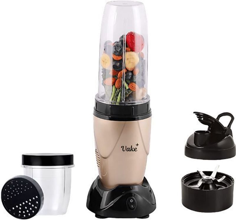 VakePlus वà¥à¤à¤ªà¥à¤²à¤¸ Juicer, Mixer, Grinder, Smoothie Maker|100% Full Copper Motor 500 W (à¤à¥à¤ªà¤°, 2 à¤à¤¾à¤°) - Image 5