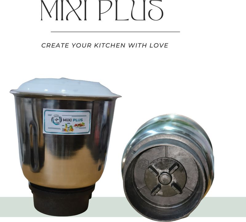 MIXI PLUS Mixer Grinder Medium Jar 800ml - Image 3