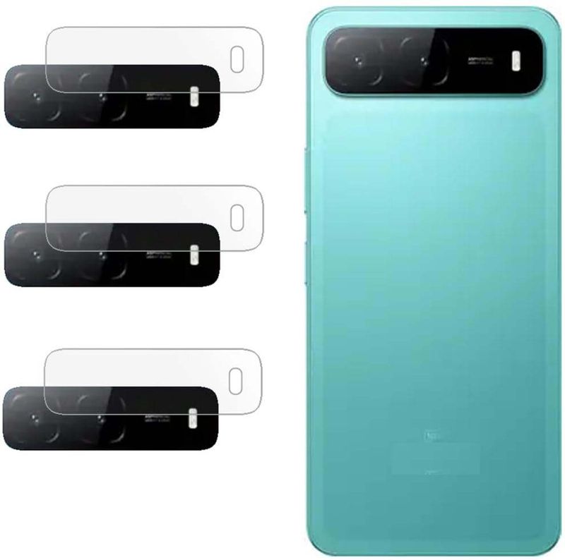 MRKOLI Back Camera Lens Glass Protector for Infinix Hot 60i (3 Pack) - Image 5
