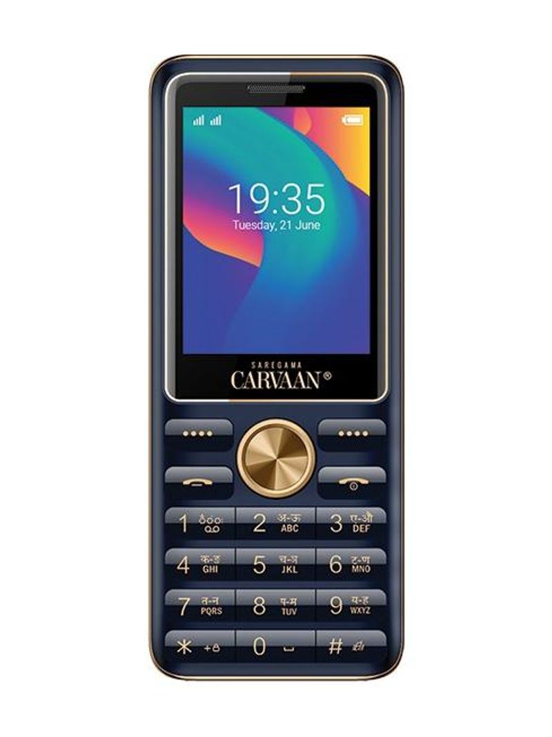 SAREGAMA Carvaan Mobile M21 (CM281) Royal Blue - Image 2