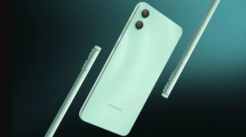 Samsung M05 (Mint Green, 64 GB) (4 GB RAM) - Image 5
