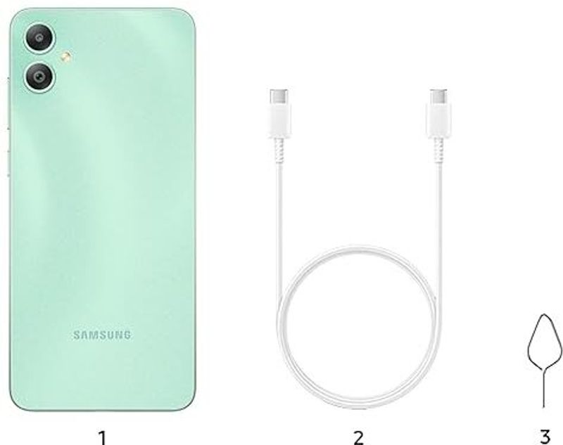 Samsung M05 (Mint Green, 64 GB) (4 GB RAM) - Image 3