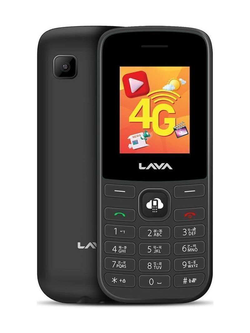 LAVA Action 4G (Black) - Image 2