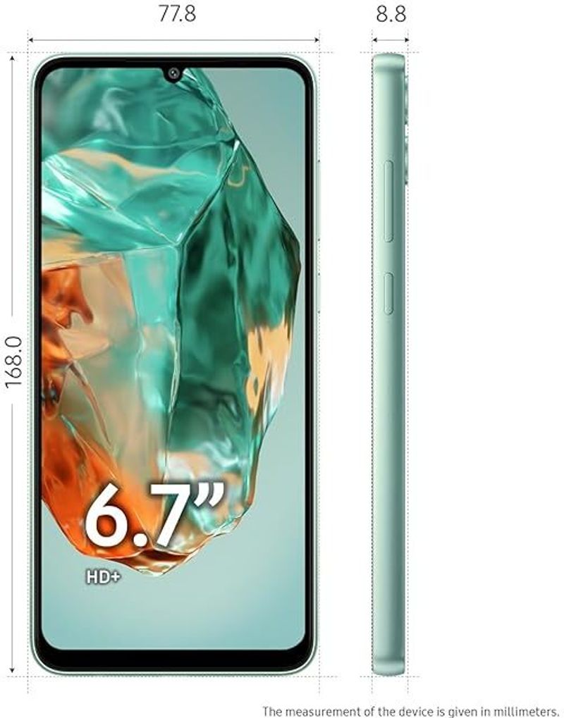 Samsung M05 (Mint Green, 64 GB) (4 GB RAM) - Image 4
