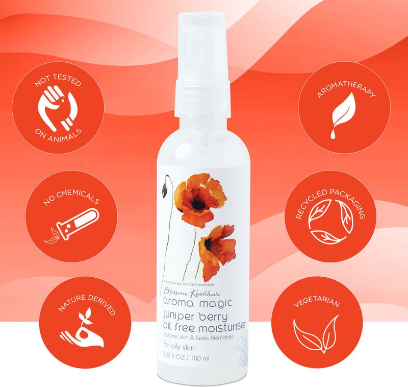 Aroma Magic Juniper Berry Oil Free Moisturiser 200 ml (200 ml) - Image 6