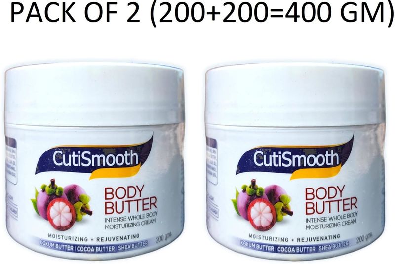 EWP Cutismoothbody butter moisturizing cream 200gm pack (200 g) - Image 2