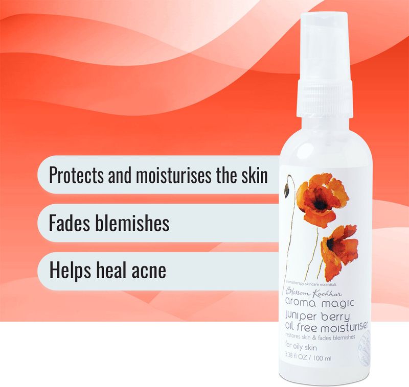 Aroma Magic Juniper Berry Oil Free Moisturiser 200 ml (200 ml) - Image 4