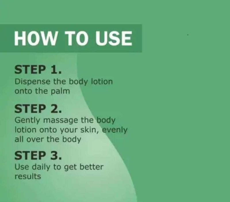 Everwey Aloe Vera, Doodh Kesar & Shea Butter Nourishing Body Lotion (300 ml) - Image 6