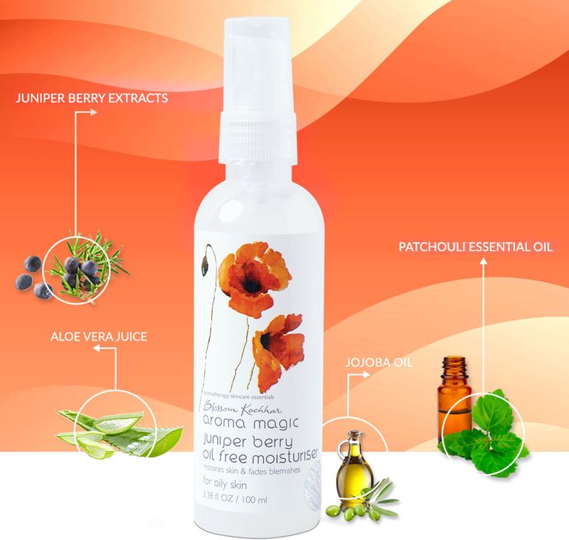 Aroma Magic Juniper Berry Oil Free Moisturiser 200 ml (200 ml) - Image 5