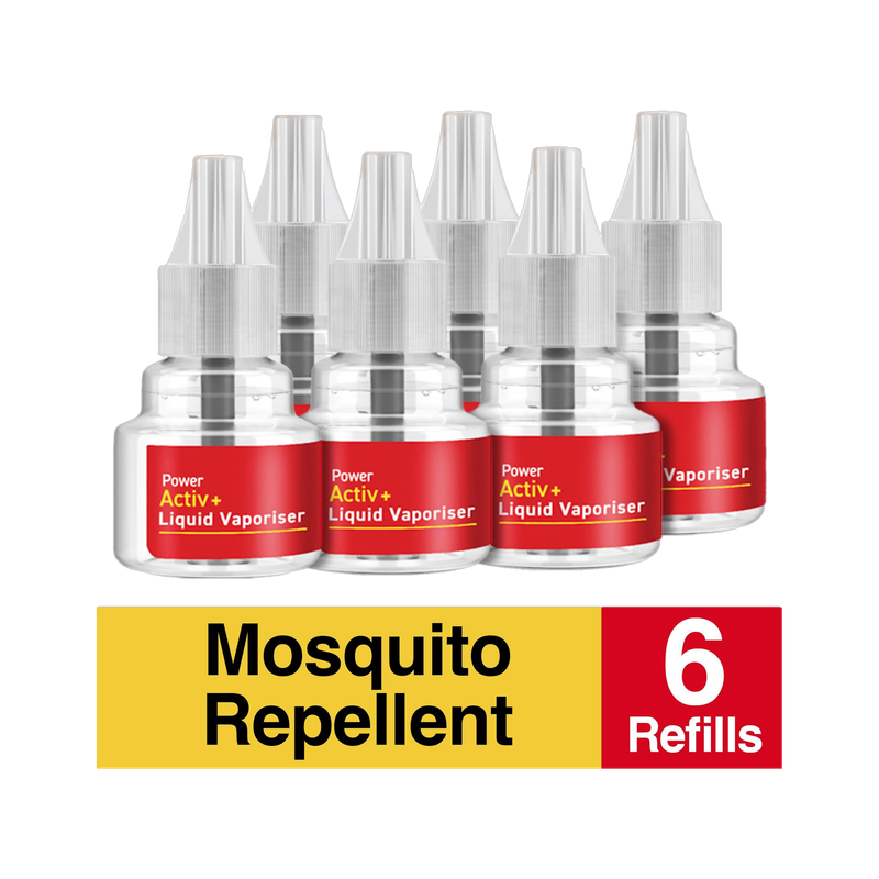 Good Knight Power Activ+ Liquid Mosquito Vaporiser Refill (6 x 45 ml) - Image 5