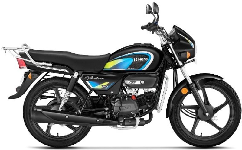 Hero Splendor+ Flex Fuel Booking for Ex-Showroom Price (Lime Yellow) - Image 5