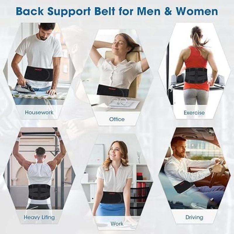 WAGKOVA back pain relief belt Muscle Stimulator - Image 8