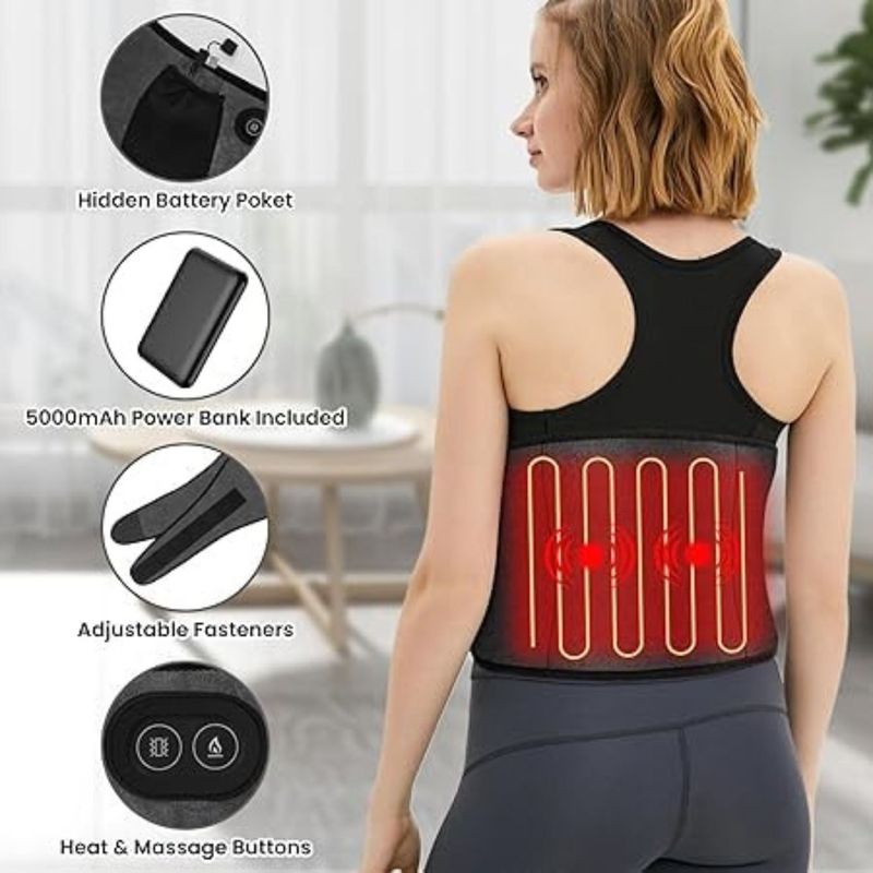 WAGKOVA back pain relief belt Muscle Stimulator - Image 7