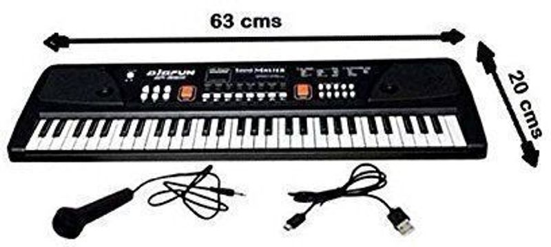 Starlight Sansar 61 Keys Kids Keyboard Piano â Multifunction Musical Learning Piano with USB & Battery Power Analog Portable Keyboard (61 Keys) - Image 4