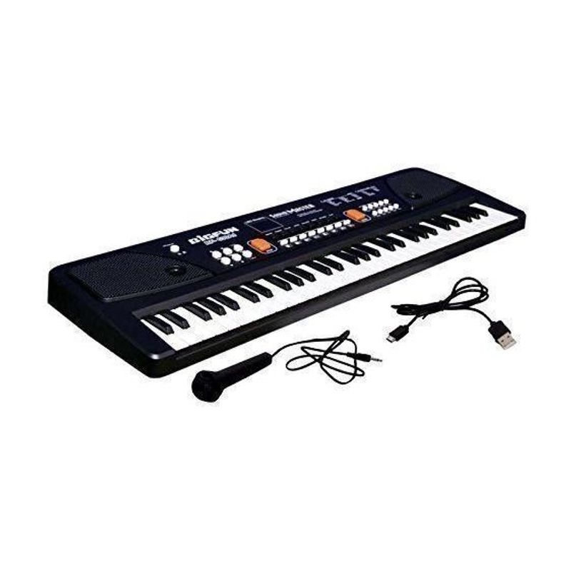 Starlight Sansar 61 Keys Kids Keyboard Piano â Multifunction Musical Learning Piano with USB & Battery Power Analog Portable Keyboard (61 Keys) - Image 2