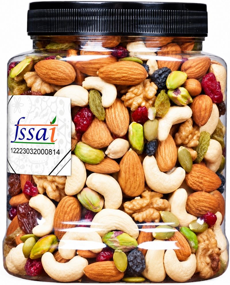 HAI PRABHU Mix Dry Fruit Panchmeva 1kg - Image 3
