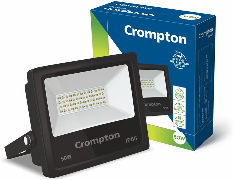 Crompton LDFLX50CDL Flood Light Outdoor Lamp (White) - Image 3