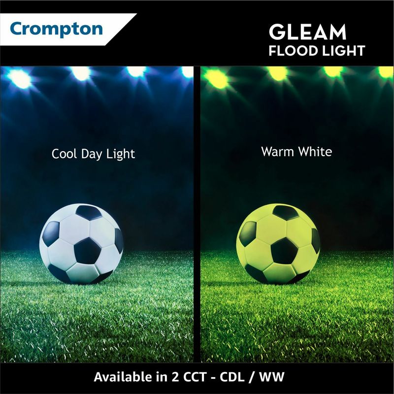 Crompton LDFLX50CDL Flood Light Outdoor Lamp (White) - Image 5