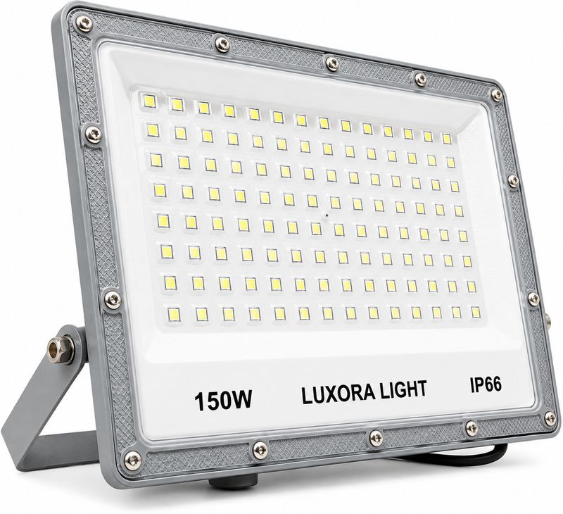 OPM TRADING 150W LED Flood Light IP67 Outdoor Waterproof - Image 4