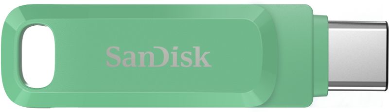 SanDisk SDDDC3-128G-I35AG / Mobile Dual Drive / 400 Mbs 128 GB OTG Drive Compatible with Desktop Computer, Laptop, Mobile, Tablet, Television USB 3.1 Plastic Case (Green, Type A to Type C) - Image 5