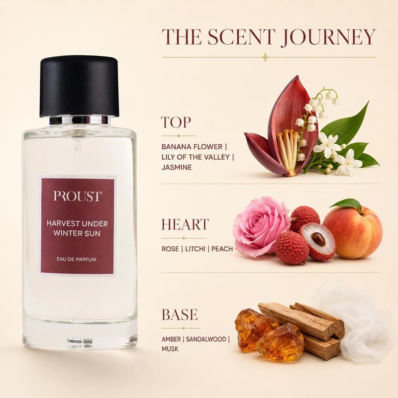 PROUST FRAGRANCES Harvest Under Winter Sun Eau de Parfum 100ml - Image 7