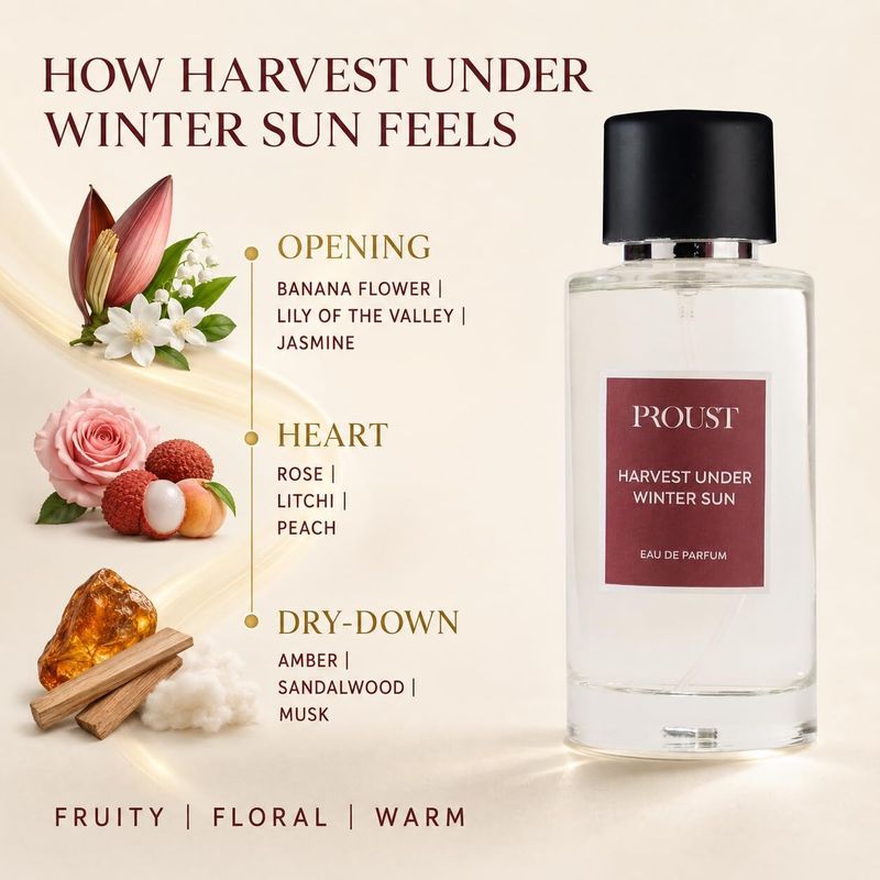 PROUST FRAGRANCES Harvest Under Winter Sun Eau de Parfum 100ml - Image 5